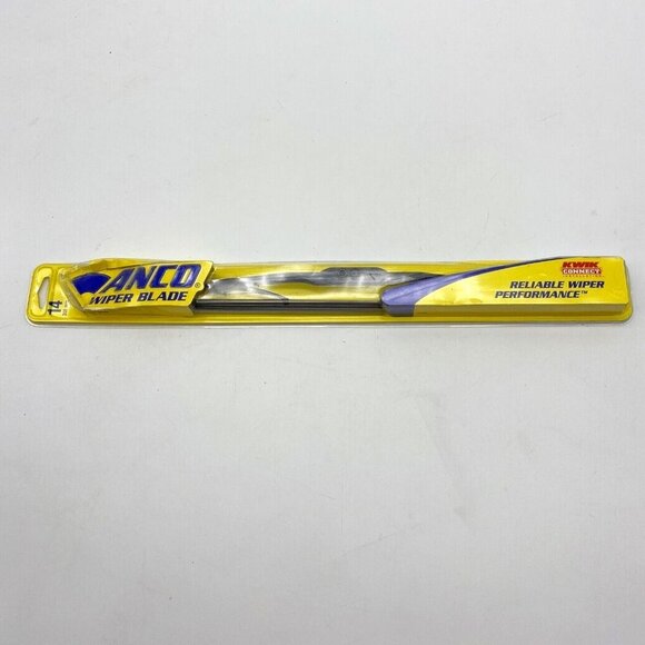 Anco Windshield Wiper Blade Refill U-14R Car Kwik Connect Installation automobil - Picture 1 of 10